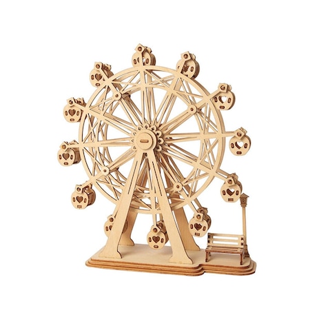 Bullicio Classic 3D Wood Puzzles for Ferris Wheel BU2985078